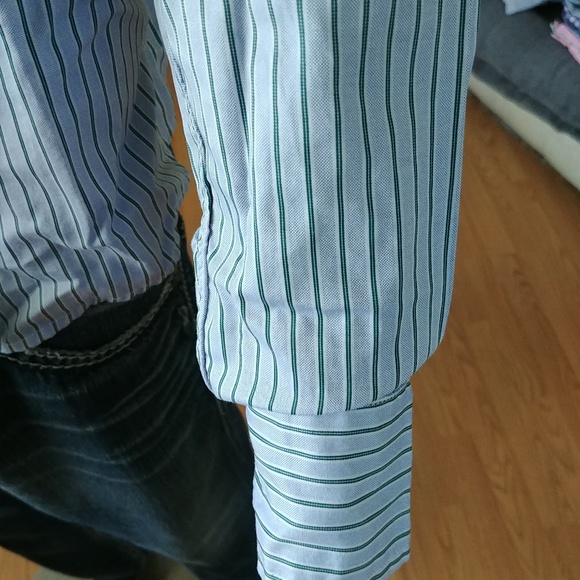 Frank & Eileen Striped Button Down Shirt - Picture 7 of 7